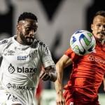 Santos busca empate contra o Inter na Vila Belmiro pelo Brasileirão