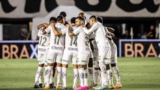 Santos em ação na Copa do Brasil