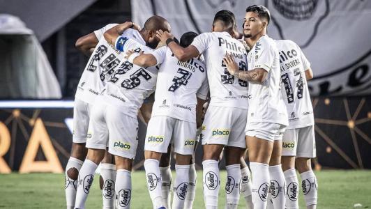 Santos engatou boa sequência, mas segue próximo ao Z4
