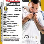 Vila Nova x Santos: escalações estão definidas para jogo na Série B do Brasileiro