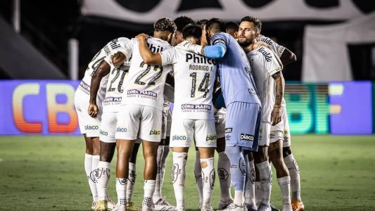 Santos escalado para enfrentar o Newell's Old Boys
