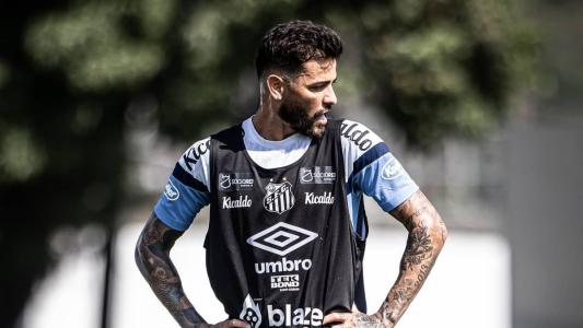 Santos escalado para enfrentar o Cruzeiro