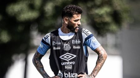 Santos escalado para enfrentar o Cruzeiro