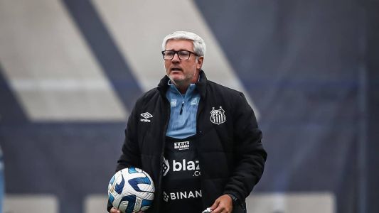 Santos está escalado para enfrentar o Audax Italiano