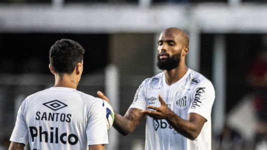 Santos foi derrotado pelo Fluminense