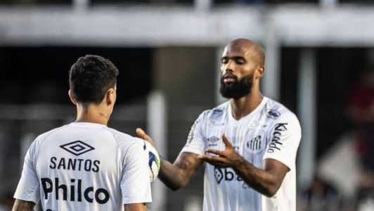 Santos foi derrotado pelo Fluminense