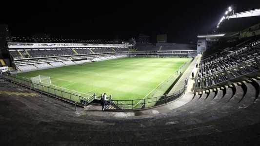 Santos foi punido pelo STJD e fará dois jogos com portões fechados