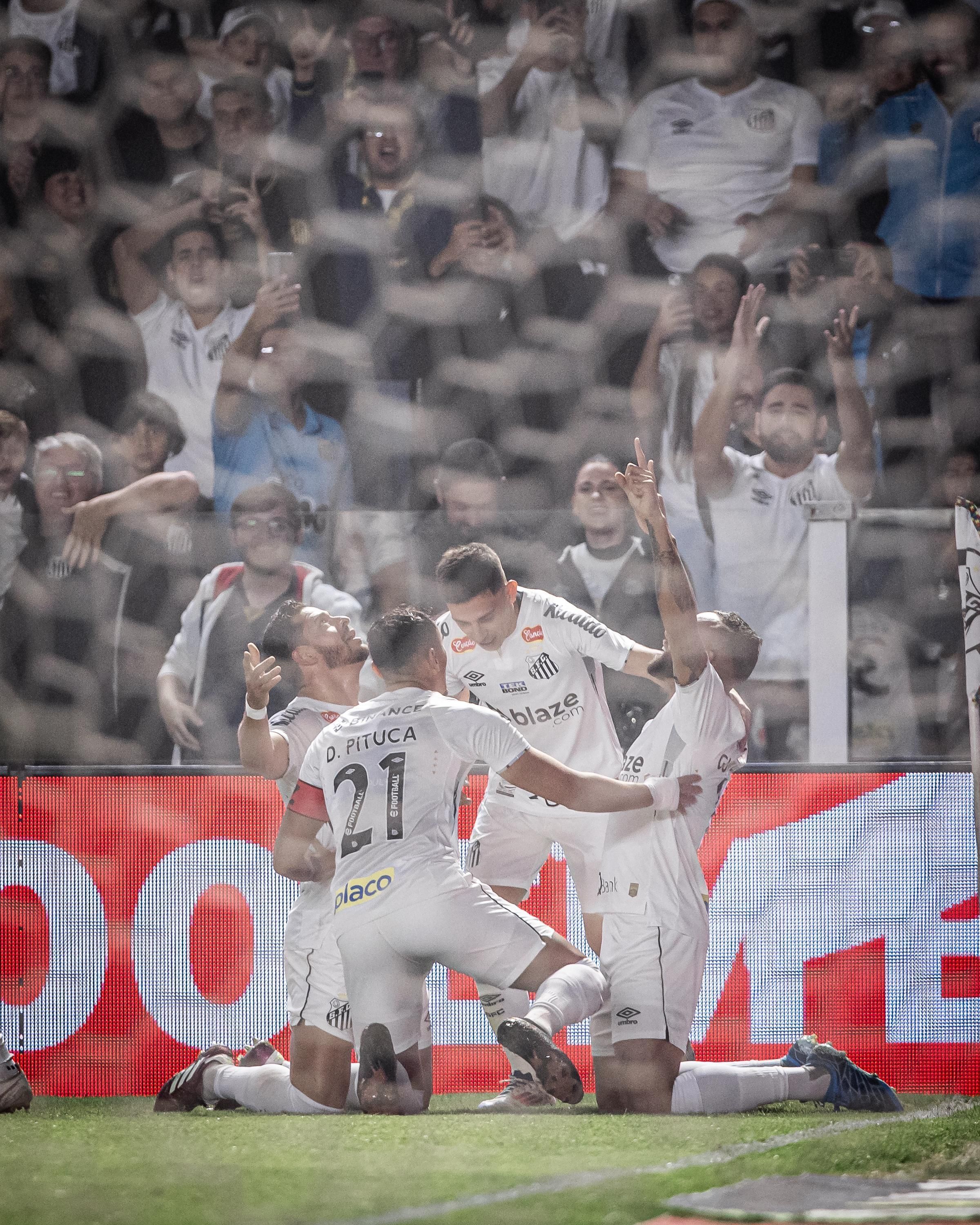 Santos 4 x 0 Coritiba: veja gols e melhores momentos do jogo pela Série B