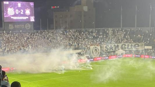 Santos jogará sem torcida na Vila Belmiro