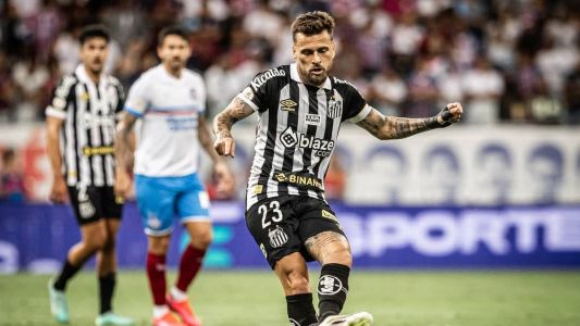 Santos luta contra o rebaixamento