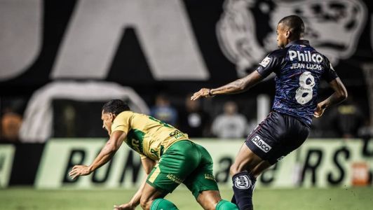 Santos não conseguiu vencer o Cuiabá nesta segunda-feira (06)