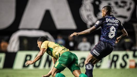Santos não conseguiu vencer o Cuiabá nesta segunda-feira (06)