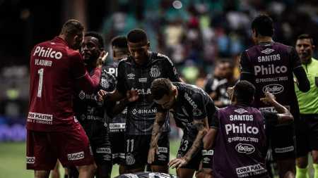 Santos recebe o Inter neste sábado (03)