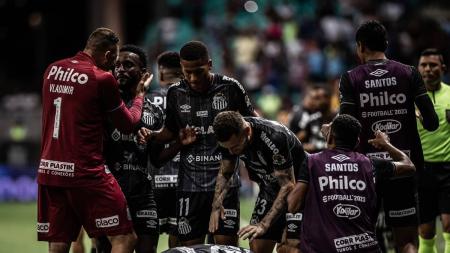 Santos recebe o Inter neste sábado (03)