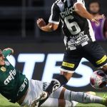 Santos recebe Palmeiras na Vila Belmiro por recuperação no Brasileirão