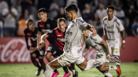 Santos saiu derrotado da Vila Belmiro