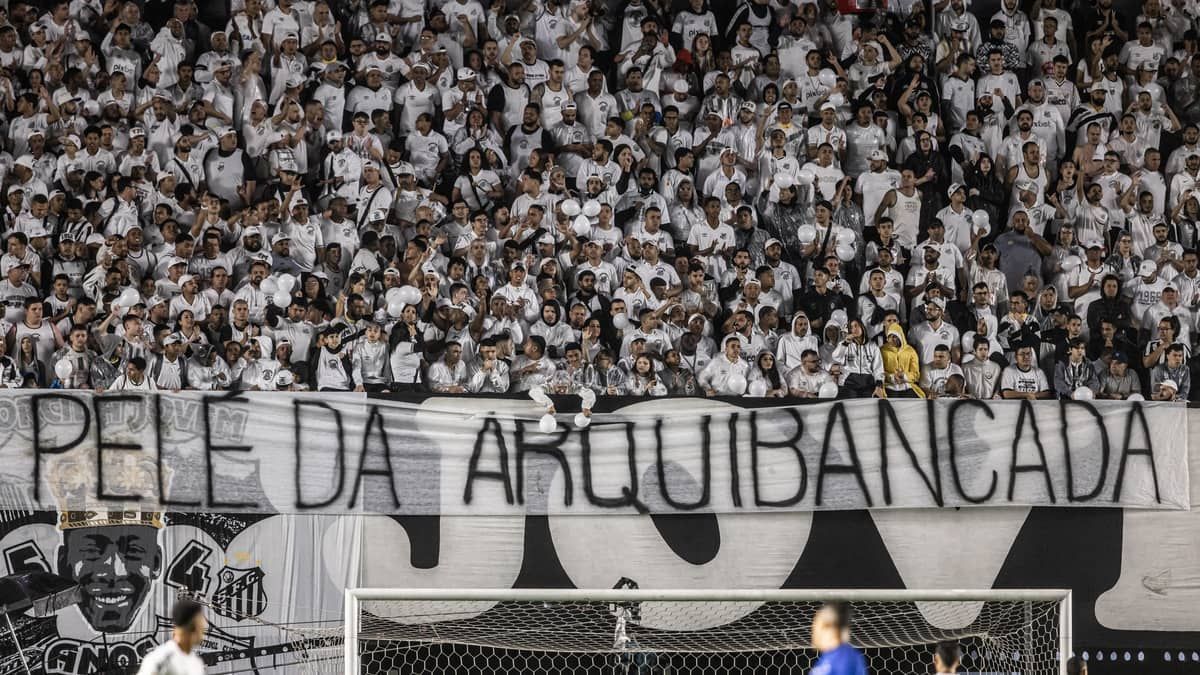 Santos consegue efeito suspensivo para ter público na Vila Belmiro
