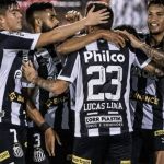 Santos vence Botafogo-SP e encaminha classificação na Copa do Brasil
