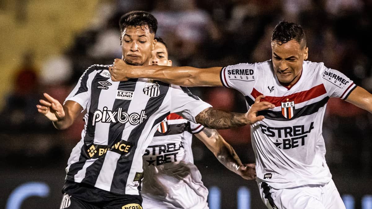Santos x Botafogo-SP: onde assistir ao jogo pela Copa do Brasil