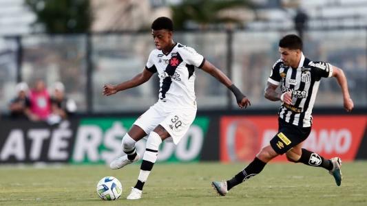 Santos venceu o Vasco em São Januário