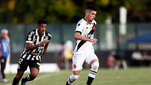 Santos venceu o Vasco por 1 a 0, em São Januário