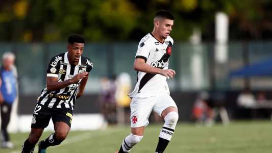 Santos venceu o Vasco por 1 a 0, em São Januário