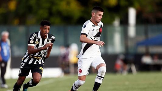 Santos venceu o Vasco por 1 a 0, em São Januário
