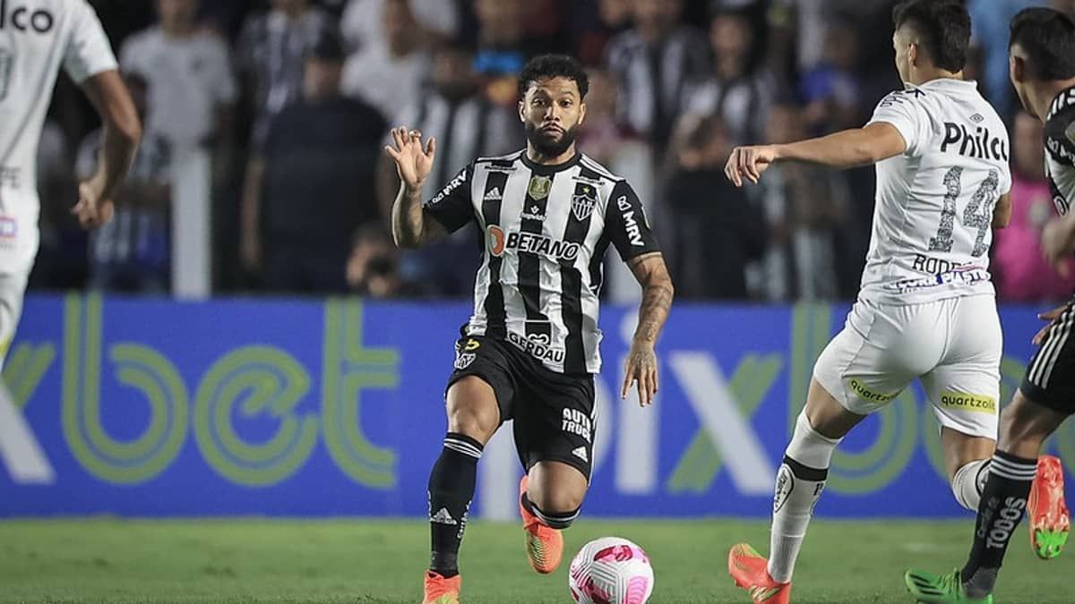 Santos x Atlético: prováveis escalações para o jogo do Brasileirão