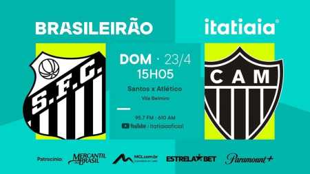Santos x Atlético