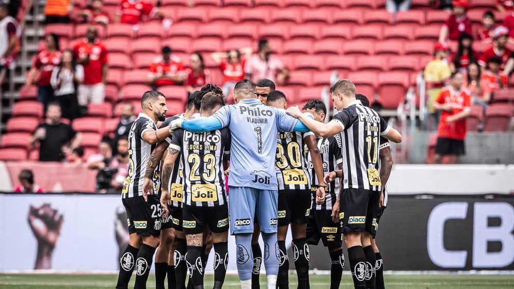 Santos x Coritiba: onde assistir ao jogo pela Série A