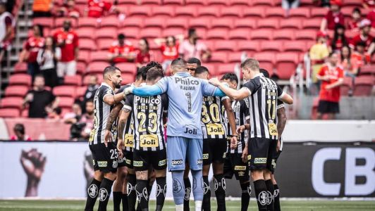 Santos x Coritiba