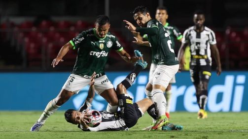 Santos x Palmeiras: veja prováveis escalações para duelo no Brasileirão
