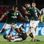 Santos x Palmeiras: veja prováveis times para clássico no Brasileiro