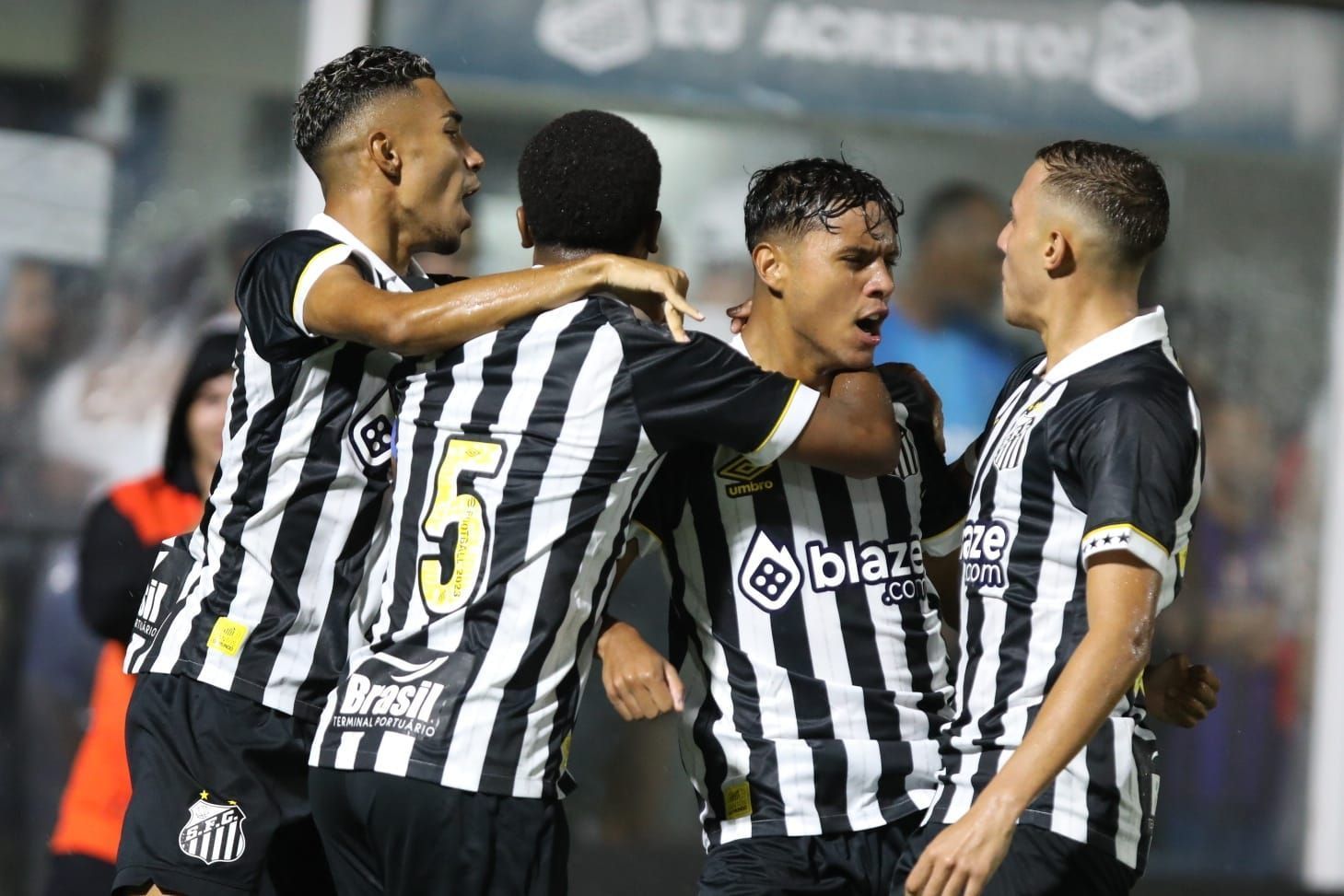 Santos goleia Água Santa e avança à segunda fase da Copinha com 100%