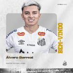 Santos anuncia contratação de Barreal, ex-Cruzeiro