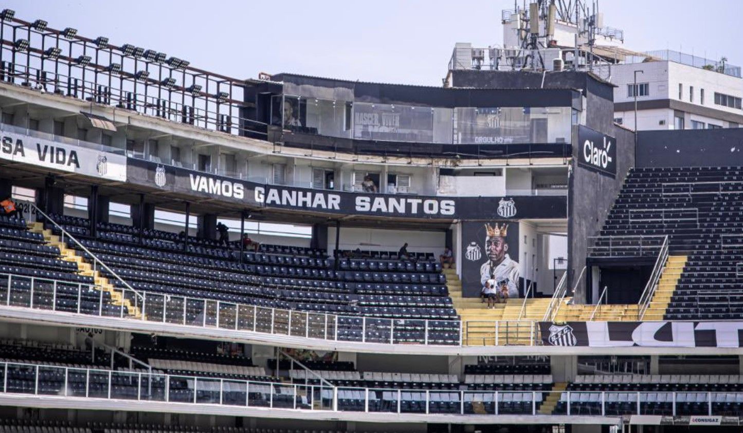 Corinthians e Santos acordam troca de mandos entre Vila Belmiro e Neo Química Arena