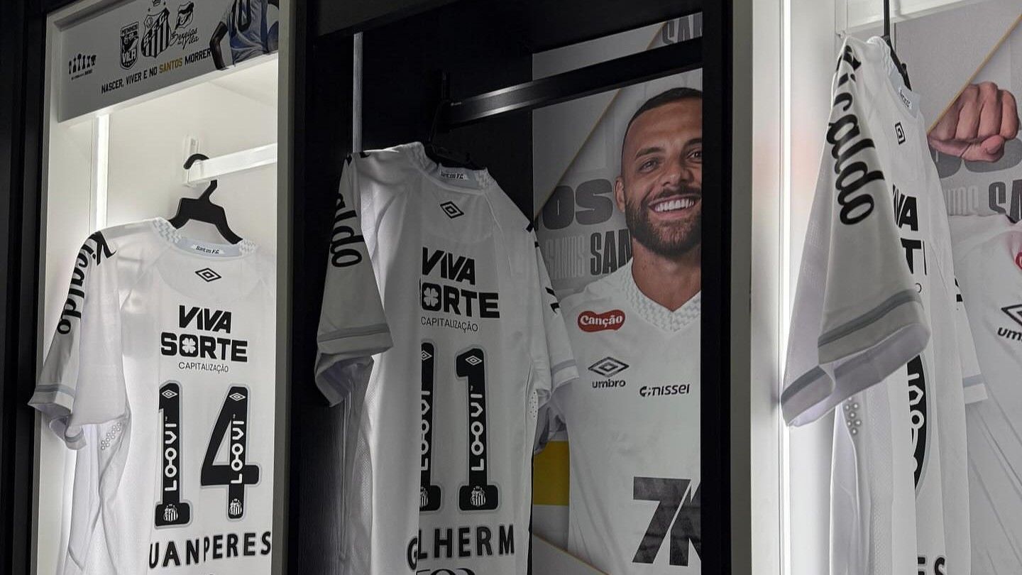 Santos x Vitória: times escalados para jogo da 29ª rodada do Brasileirão