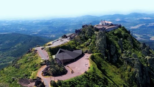 Santuário da Serra da Piedade, na Grande BH
