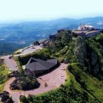 Obra interdita o Santuário da padroeira de Minas, na Serra da Piedade