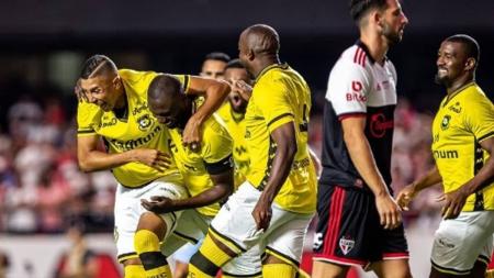 São Bernardo superou o São Paulo por 1 a 0 no Morumbi