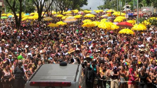 São esperados 100 blocos nas ruas de BH neste fim de semana