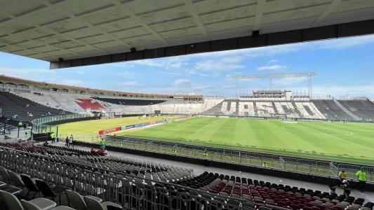 São Januário, estádio do Vasco no Rio de Janeiro