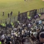 Vaias e tentativas de invasão: jogo do Botafogo tem fim caótico  