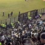 Vaias e tentativas de invasão: jogo do Botafogo tem fim caótico