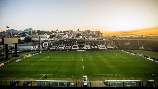 São Januário volta a ser a casa do Vasco, diante do Coritiba, no dia 21 de setembro