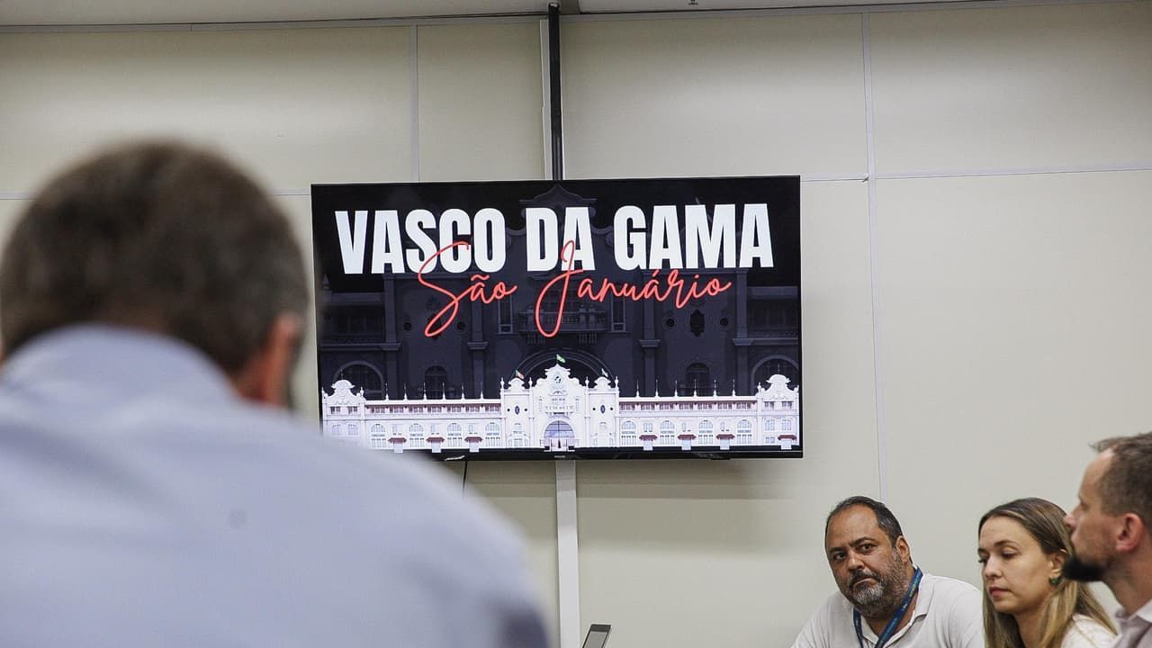 Reunião entre Vasco Prefeitura do Rio debate o projeto de reforma de São Januário