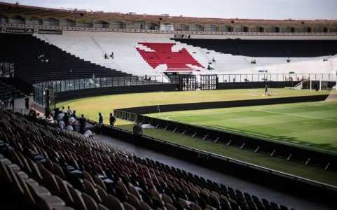 Estádio São Januário, no Rio de Janeiro
