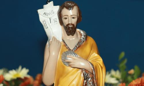 Primo de Jesus, João Batista foi o profeta que anunciou a chegada do Cristo