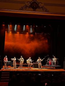 Quinteto Violado leva repertório musical nordestino a palcos de Mariana
