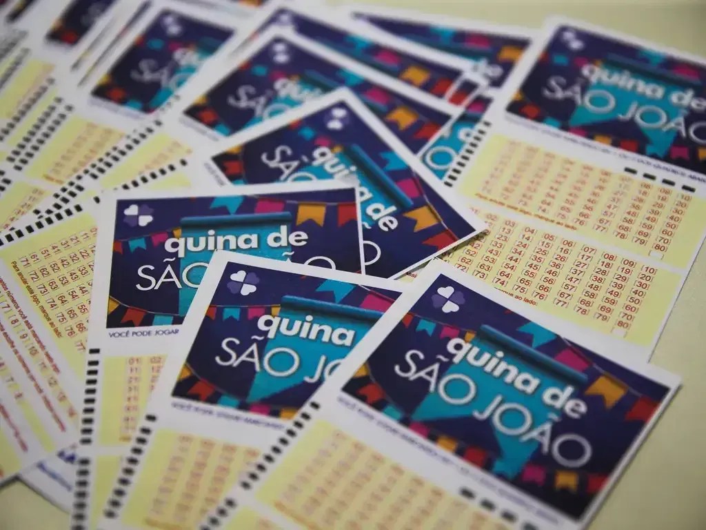 Quina de São João: apostas para prêmio de R$ 220 milhões estão abertas; veja data do sorteio